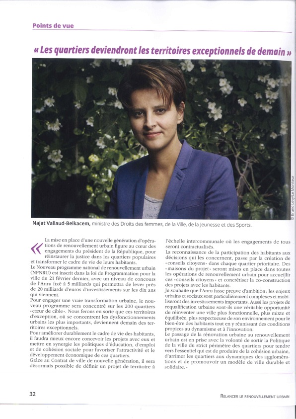 Interview de Mme Najat Vallaud Belkacem