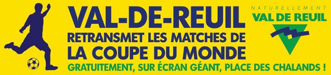Val-de-Reuil retransmet les matchs de la Coupe du Monde 2014