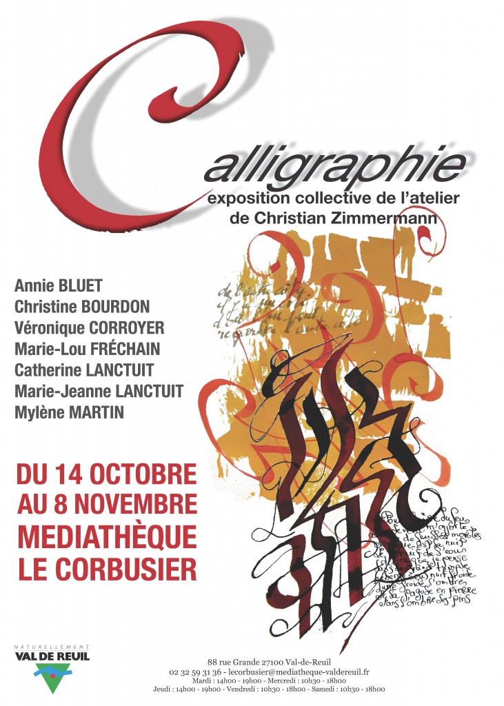Exposition Calligraphie