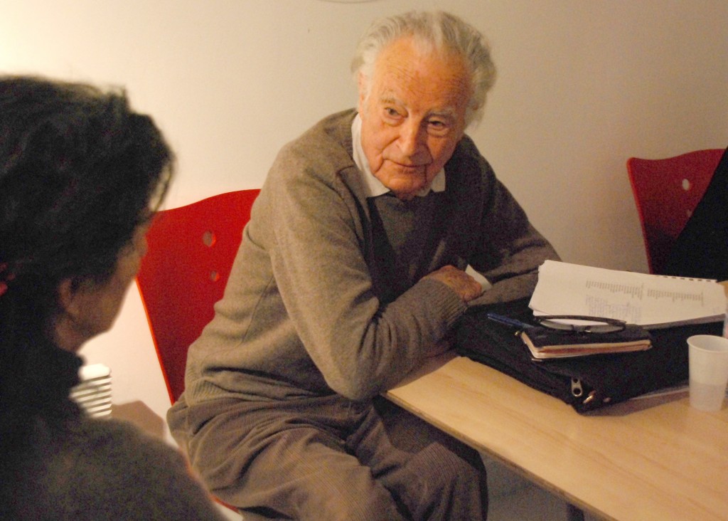 Gérard Thurnauer, toujours présent pour la Ville, lors d'une réunion du Plan Stratégique Local en mars 2012