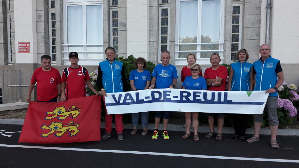 Ils ont représenté Val de Reuil lors du raid ultra-marin du Morbihan