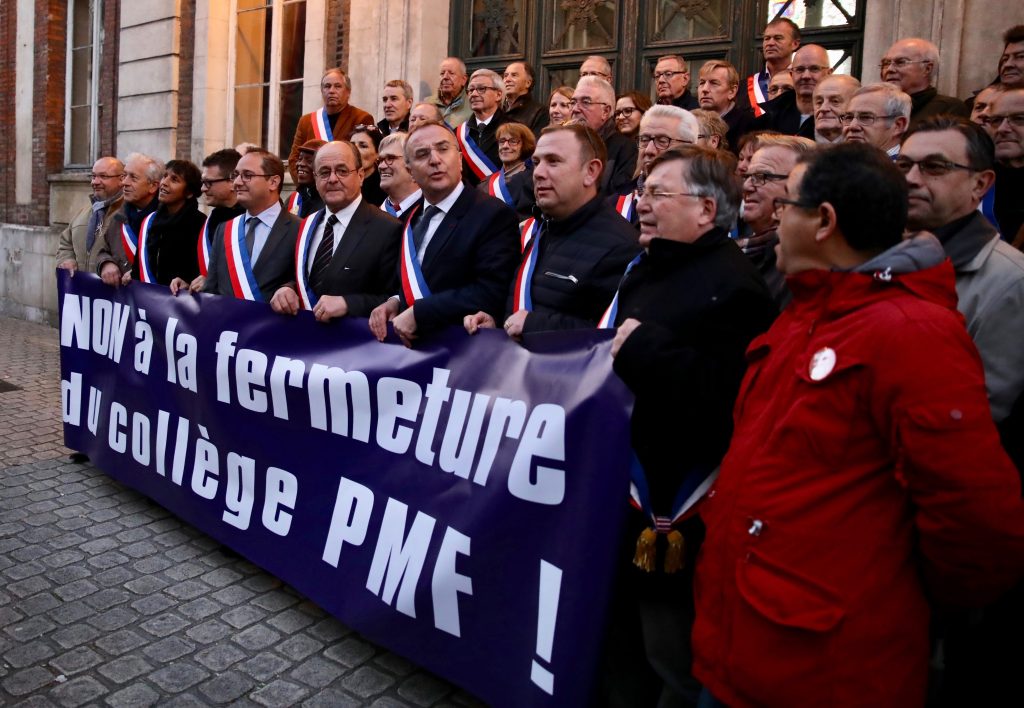 Les 36 maires de l'agglo s'opposent à la fermeture de PMF