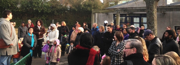 Soutien à l'école Léon Blum