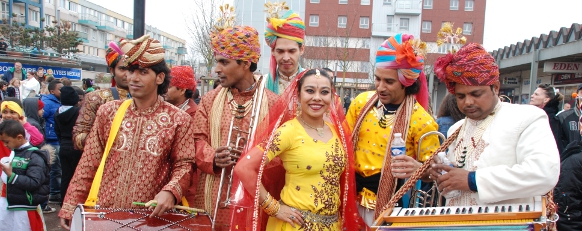 L'Asie au Carnaval 2013