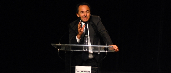 Gilles Kepel à Val de Reuil