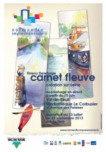Exposition Carnet Fleuve