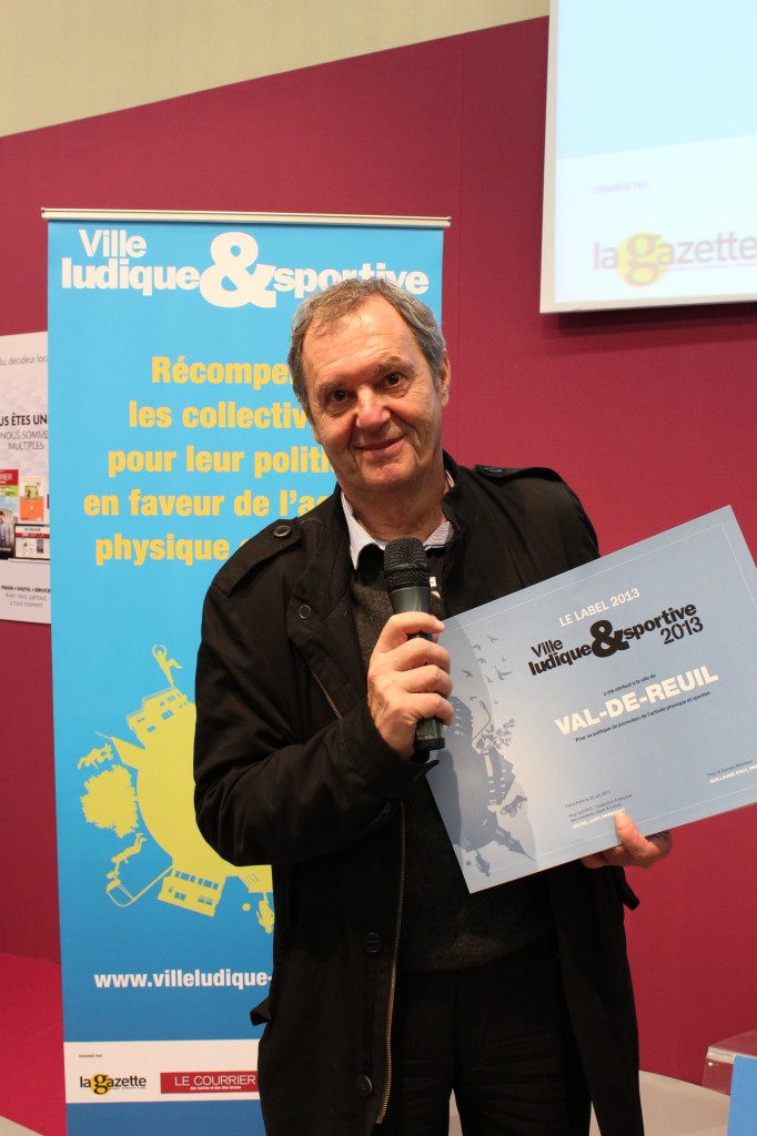 Le prix de la ville ludique et sportive