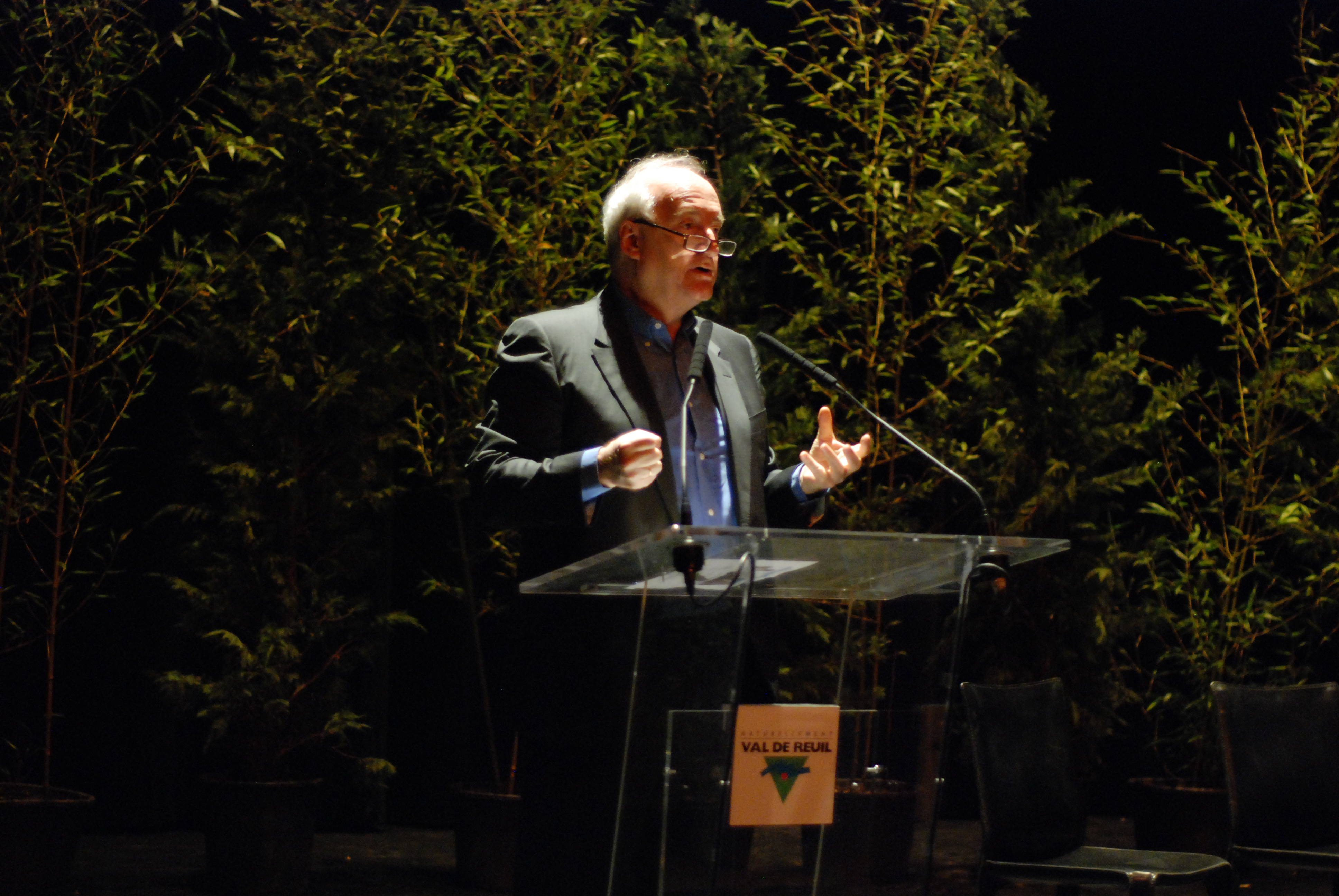 Une conférence d'actualité