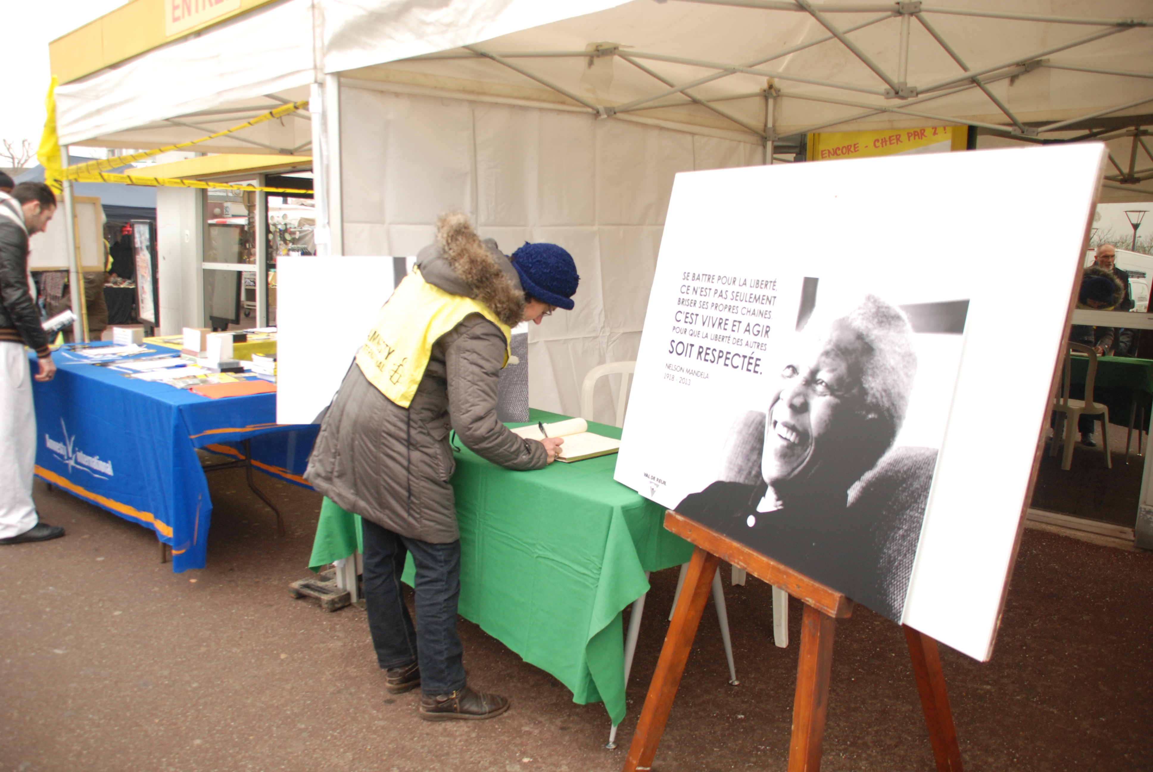 Hommage à Mandela