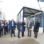 Visite de Nicolas Mayer-Rossignol Président de la Région