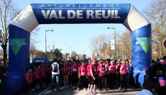 Départ de la Rolivaloise