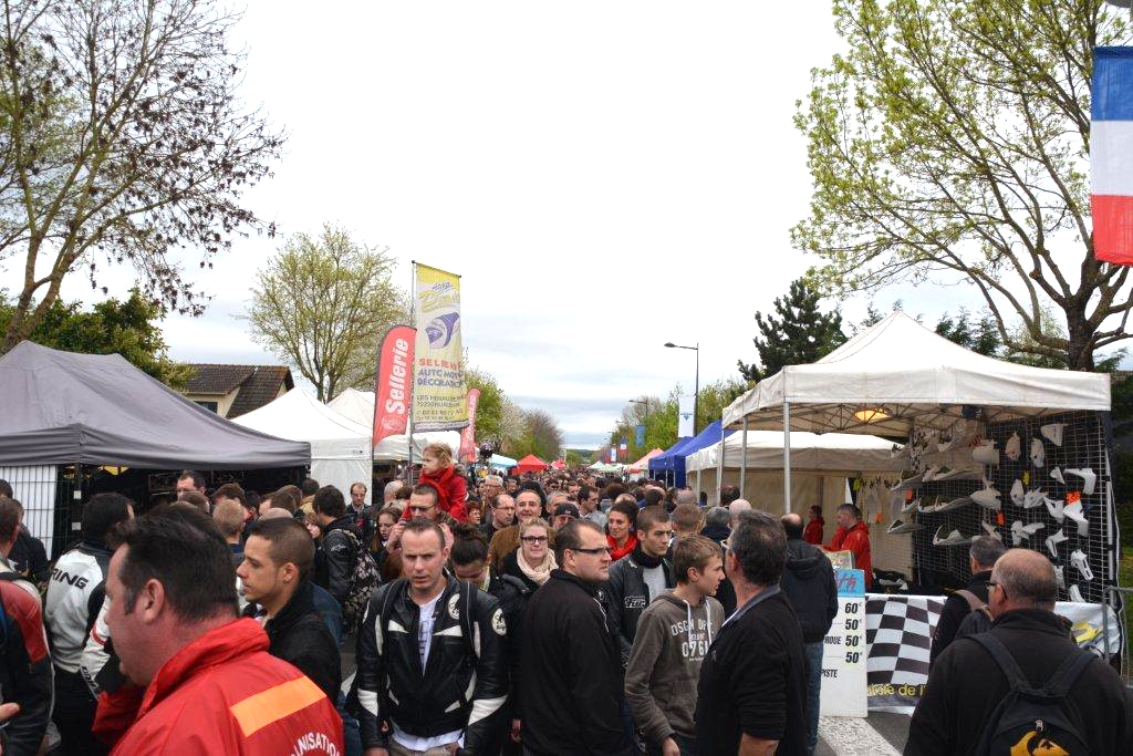 Les Puces Motos 2014