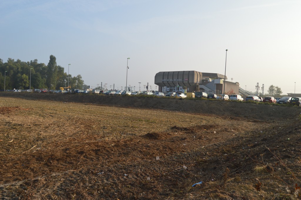 Le futur parking de 444 places