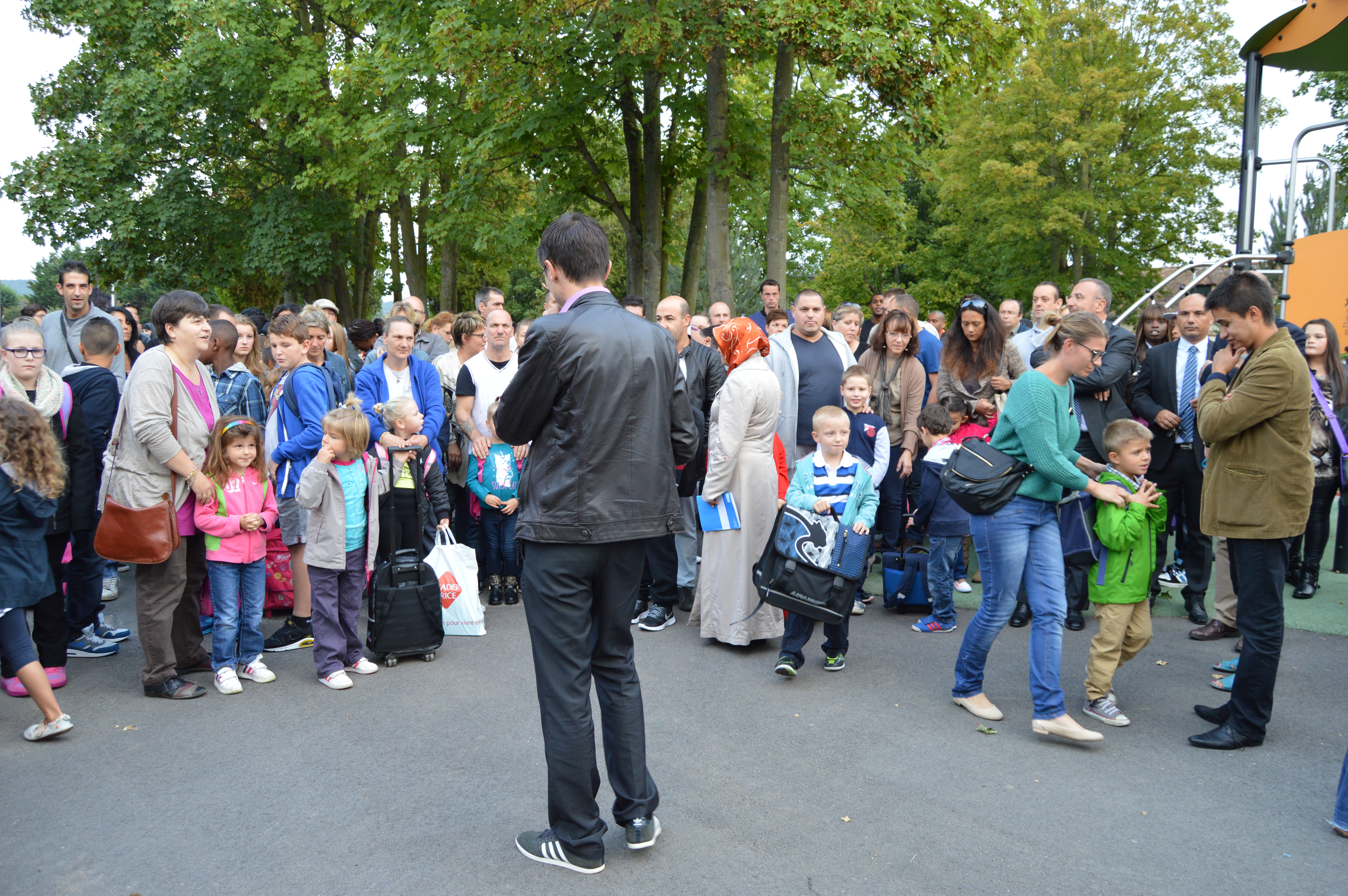 Rentrée scolaire 2014-2015