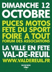 Fête du Sport, Puces Motos & Foire à tout 2014