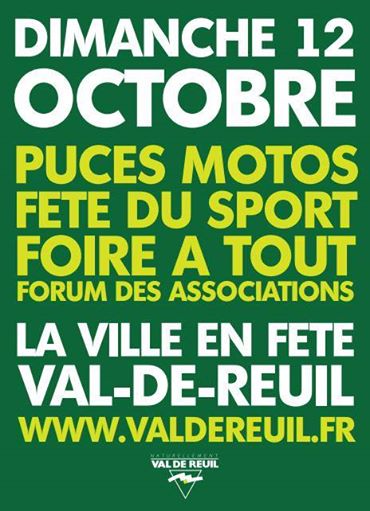 Fête du Sport, Puces Motos & Foire à tout 2014