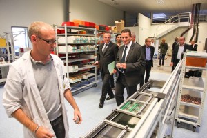 Les nouveaux locaux de CERA inaugurés