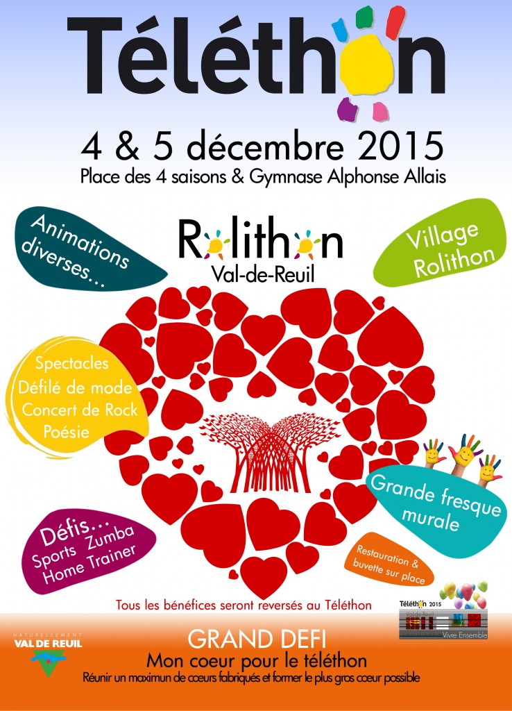 Téléthon 2015