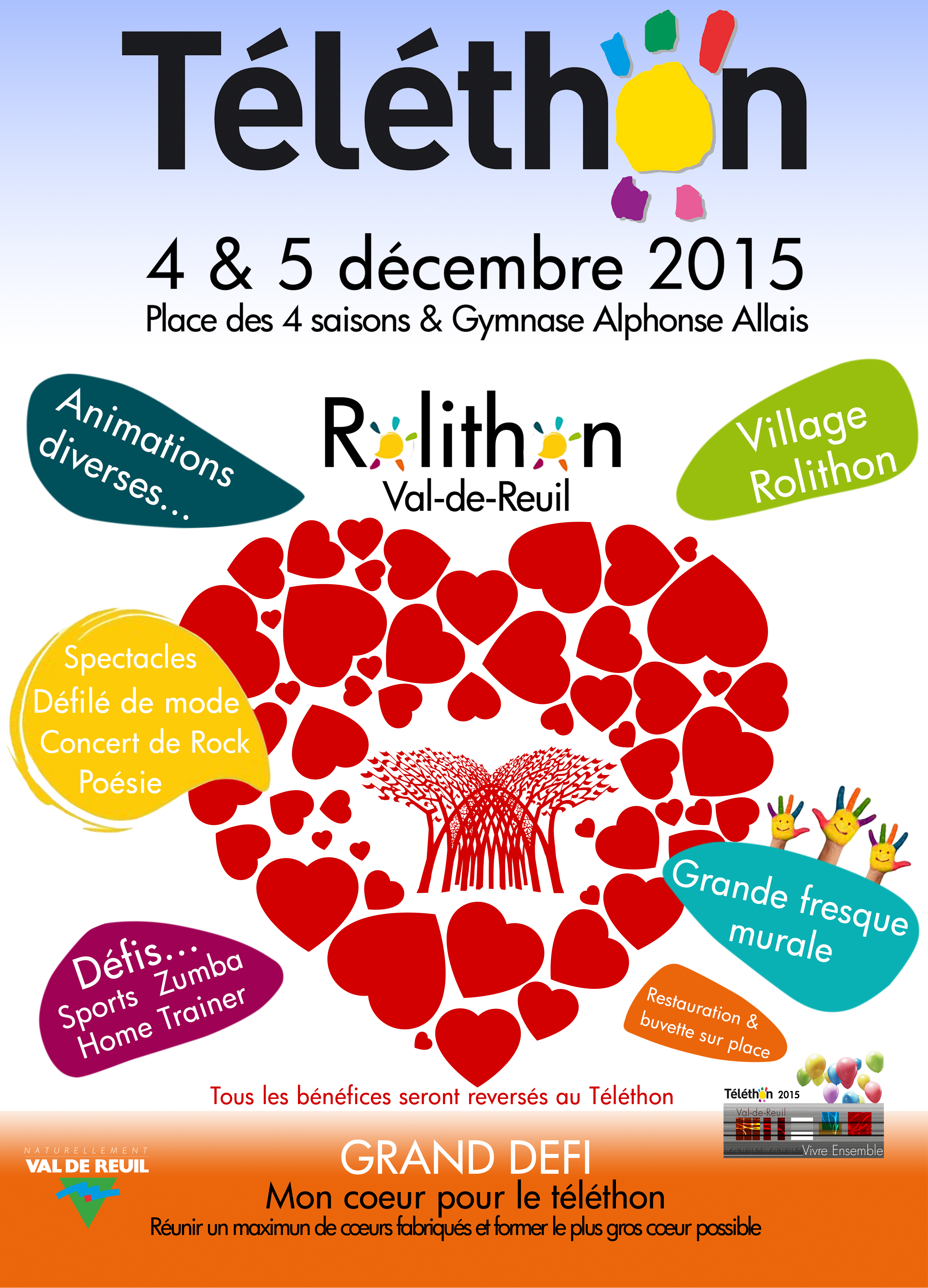 Téléthon 2015