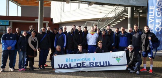 L’équipe de France de handball se prépare pour l’Euro à Val-de-Reuil