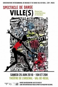 Spectacle de Danse du 25 Juin 2016