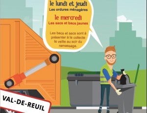 Déchets ménagers ce qui va changer