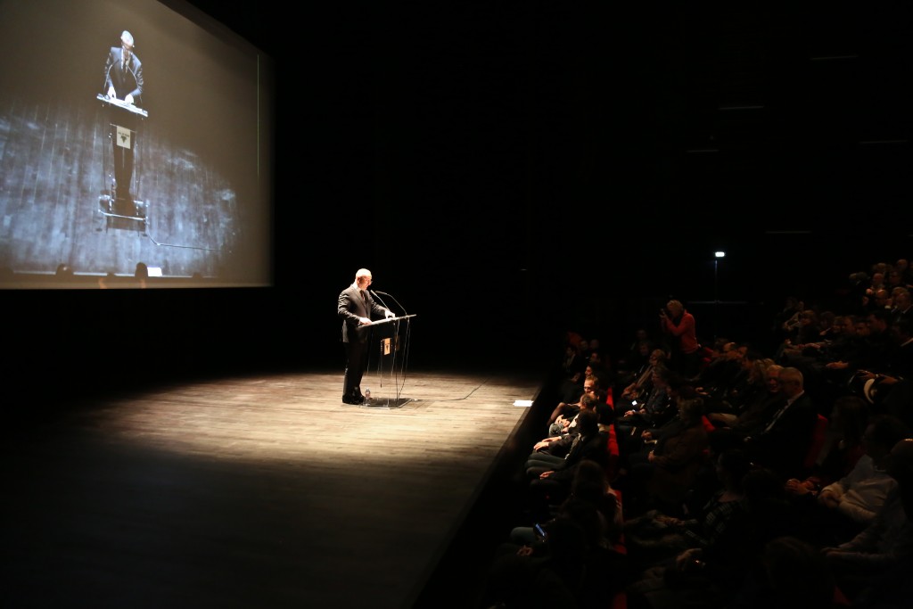 Une salle comble pour les voeux de Marc-Antoine Jamet