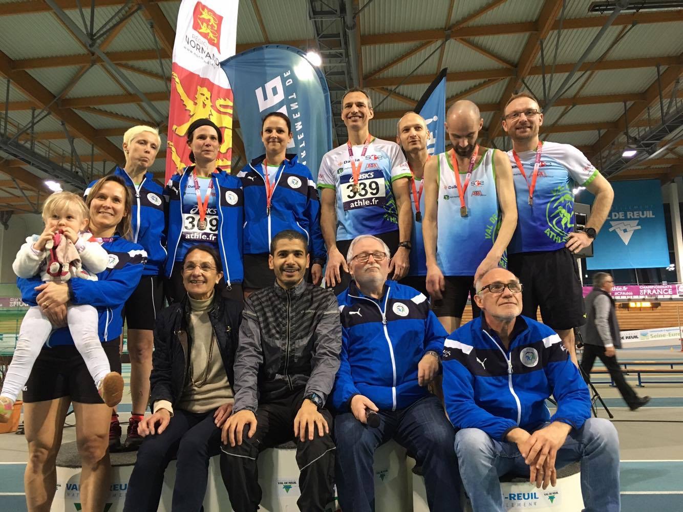 Les champions du VRAC