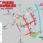 Plan des Puces Motos