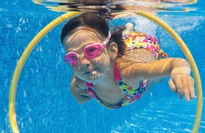 Des animations à la piscine