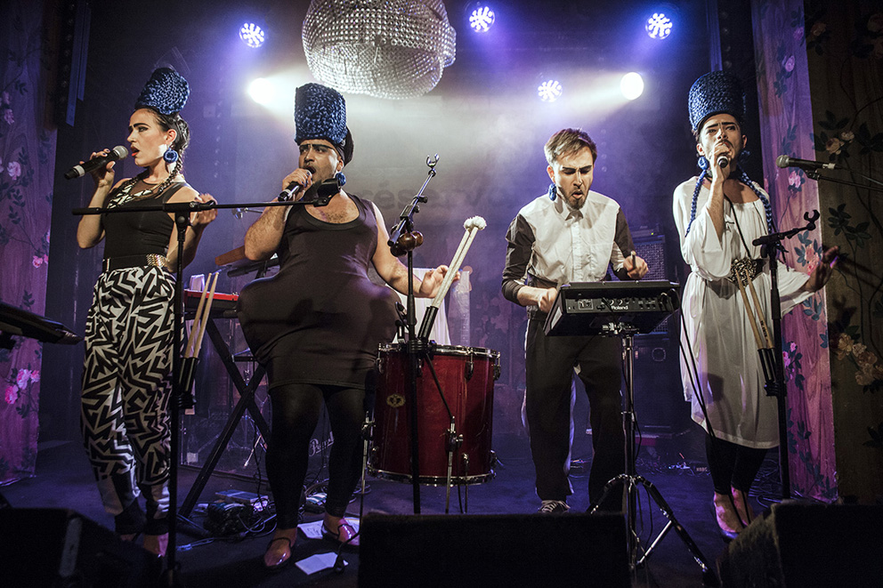 3some sisters.19 avril 2015. Le Reservoir. Paris.Michela Cuccagna©