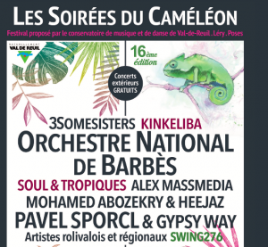Festival du Caméléon