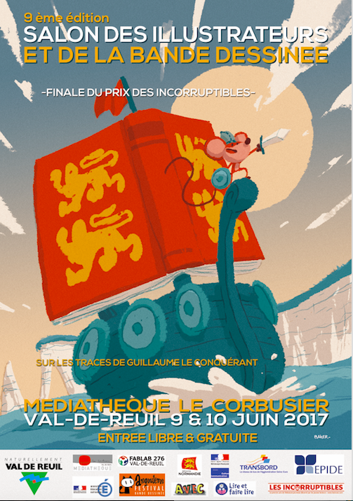Salon des Illustrateurs 2017