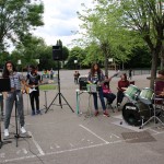 La fête au Collège Pierre Mendes France