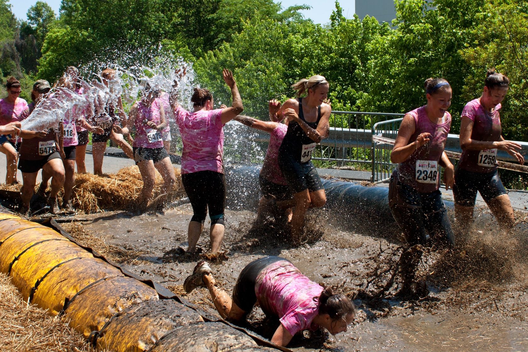 Une course raid : la Val'eureuse
