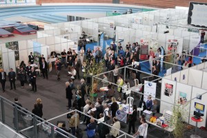 Tous les ans le Forum de l'emploi se tient au mois d'avril.