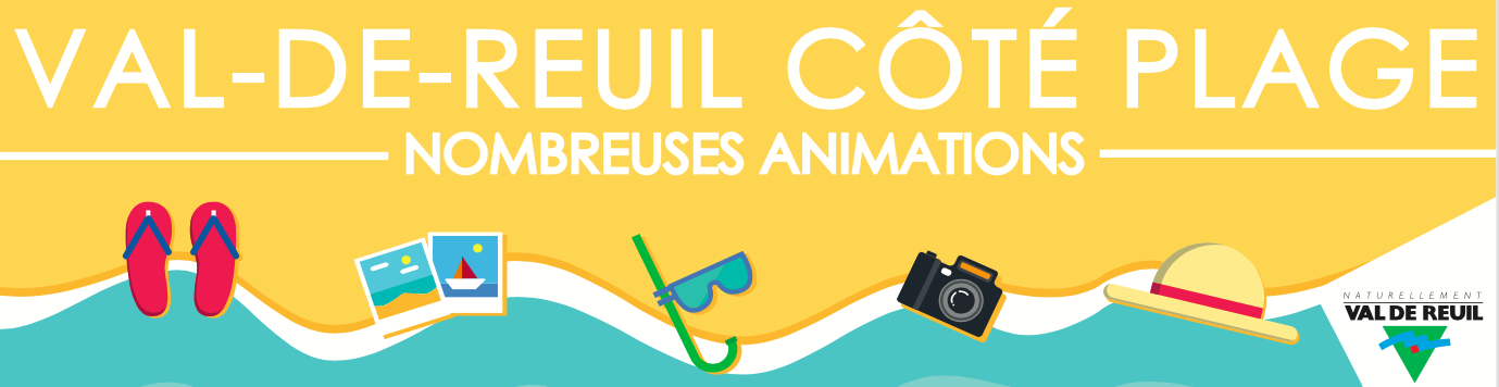 Val de Reuil côté plage 2017