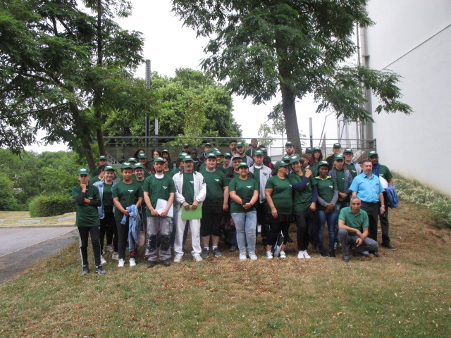 42 jeunes Rolivalois sur les chantiers jeunes