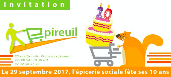 Epireuil fête ses 10 ans !