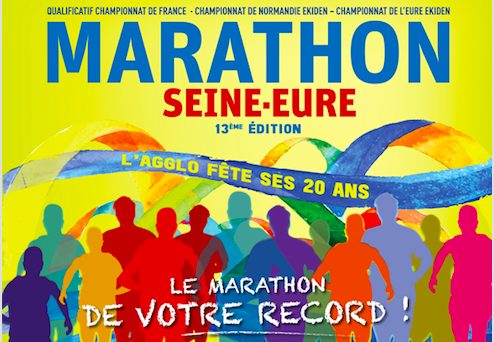 Marathon Seine-Eure : attention à la circulation !