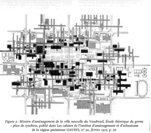 étude théorique de Val de Reuil 1973