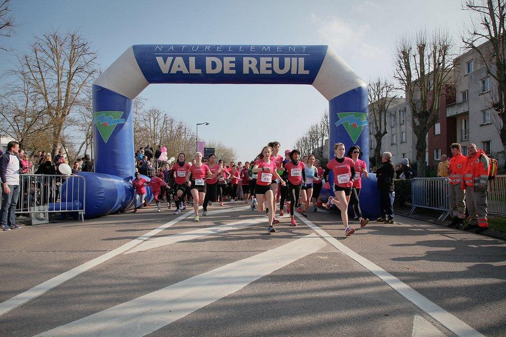 Départ de la Rolivaloise 2016