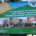 Le développement de la ville se poursuit