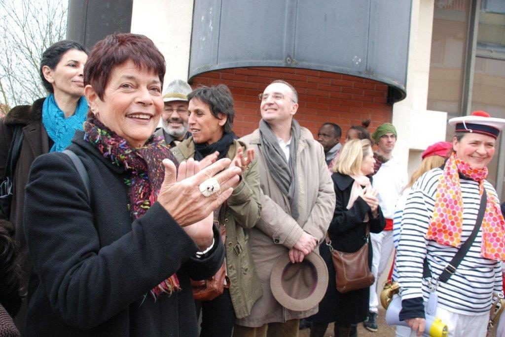 Noëlle Boudart aimait les campagnes électorales