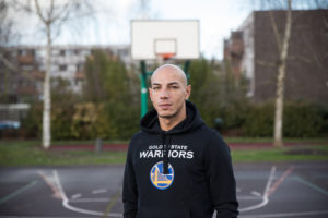 Recruté à La Réunion, Oualid Abdelhafid a percé dans l'univers du basket