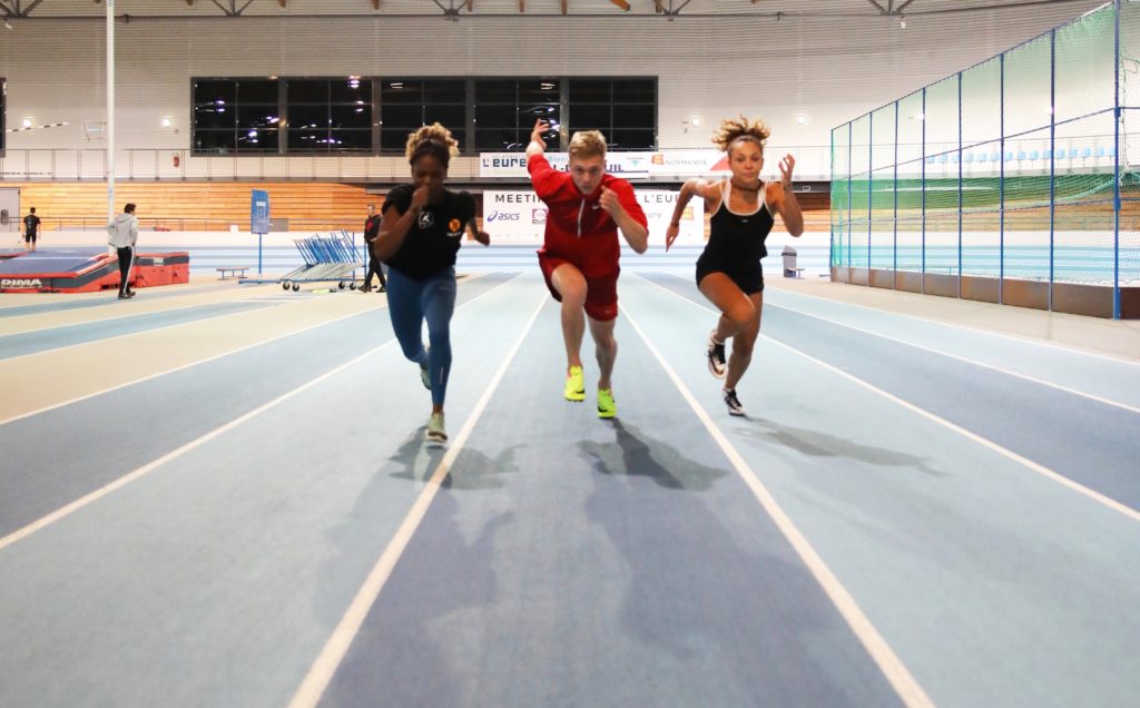 Nos jeunes du pôle espoirs affronteront ce week-end les meilleurs athlètes français