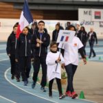 Saby Chevalme porte fièrement le drapeau français