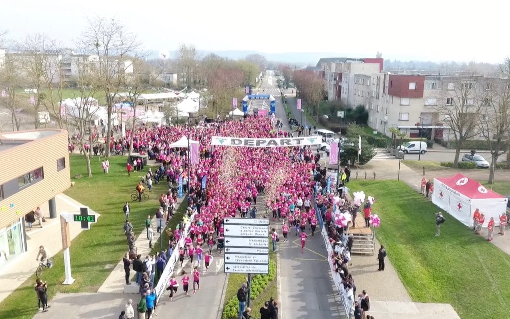 Une marée rose annoncée sur la ville le dimanche 18 mars