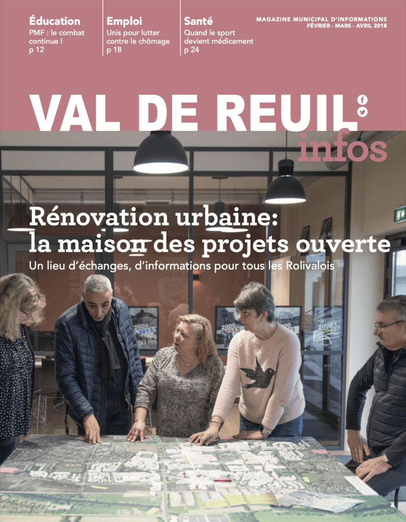 Val de Reuil_Infos N°6 Février-Mars-Avril 2018