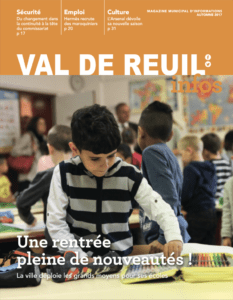 Val de Reuil_Infos N°4 Automne 2017